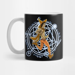 Witch Boy Citrine Mug